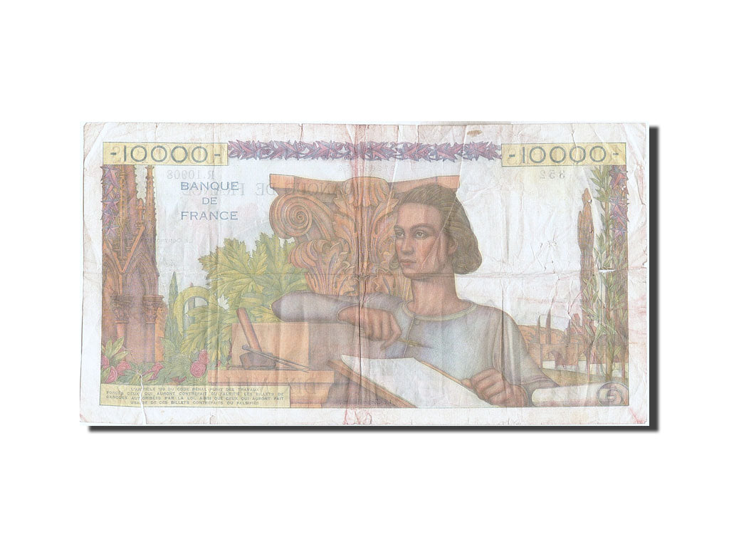 10 000 Francs type Génie Français