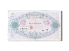France, 500 Francs, 500 F 1888-1940 ''Bleu et Rose'', 1936, KM #66m,...