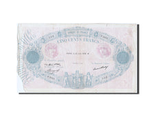 France, 500 Francs, 500 F 1888-1940 ''Bleu et Rose'', 1936, KM #66m,...