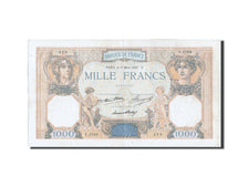 Biljet, Frankrijk, 1000 Francs, 1 000 F 1927-1940 ''Cérès et Mercure'', 1937