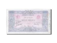 Banconote, Francia, 1000 Francs, 1 000 F 1889-1926 ''Bleu et Rose'', 1923