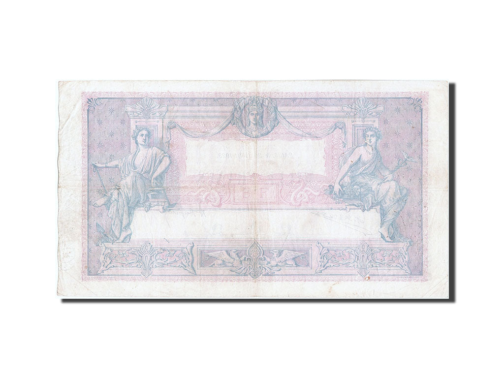 Banknote, France, 1000 Francs, 1 000 F 1889-1926 ''Bleu et Rose'', 1923