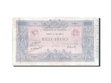 Billet, France, 1000 Francs, 1 000 F 1889-1926 ''Bleu et Rose'', 1926