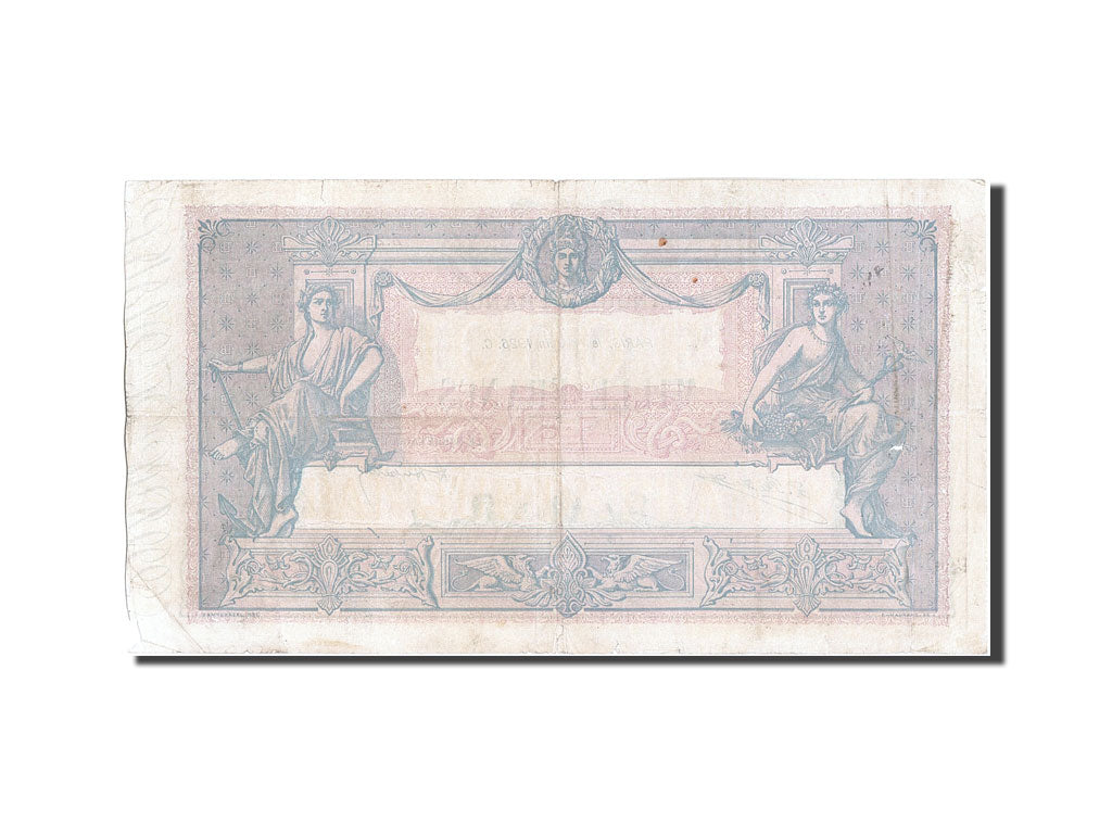 Billet, France, 1000 Francs, 1 000 F 1889-1926 ''Bleu et Rose'', 1926