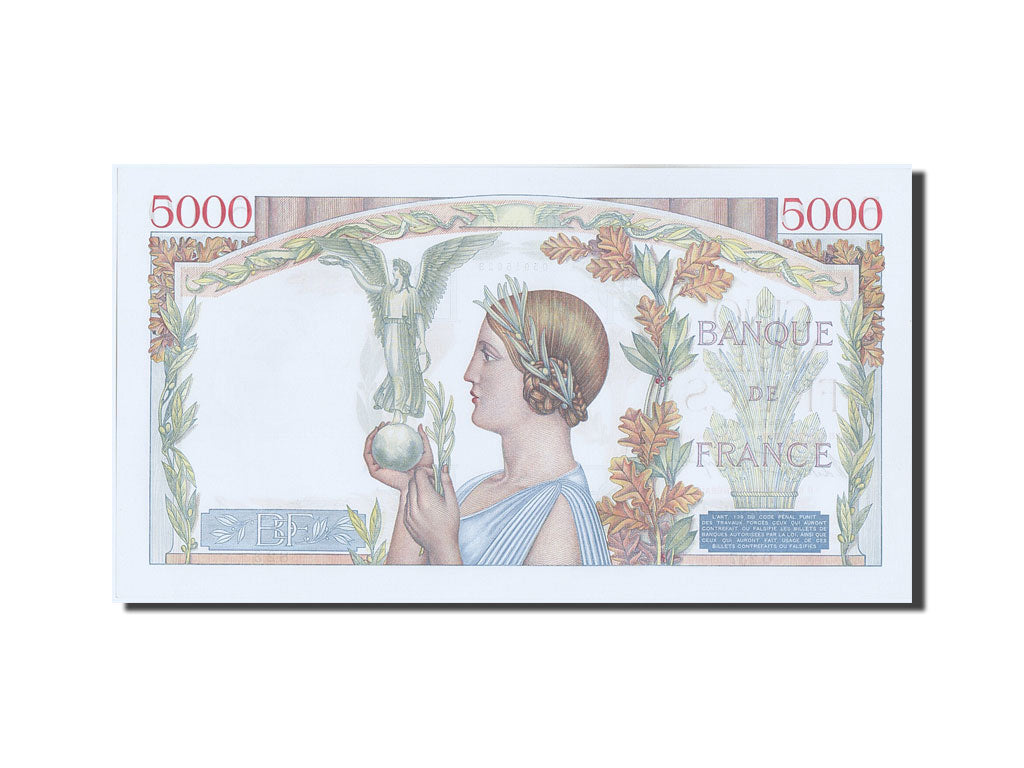 5000 Francs type Victoire