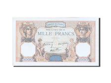 Banconote, Francia, 1000 Francs, 1 000 F 1927-1940 ''Cérès et Mercure'', 1939