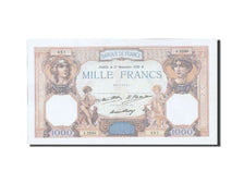 Banknote, France, 1000 Francs, 1 000 F 1927-1940 ''Cérès et Mercure'', 1932