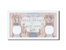 Francia, 1000 Francs, 1 000 F 1927-1940 ''Cérès et Mercure'', 1939, KM:90c,...