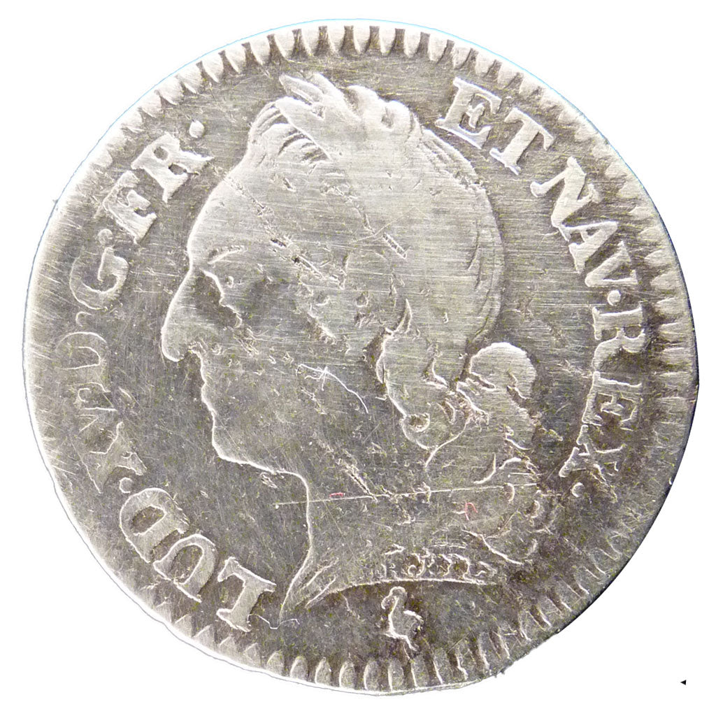 Francia, 1/10 Ecu, 1773, Paris, B+, Argento, Gadoury:293