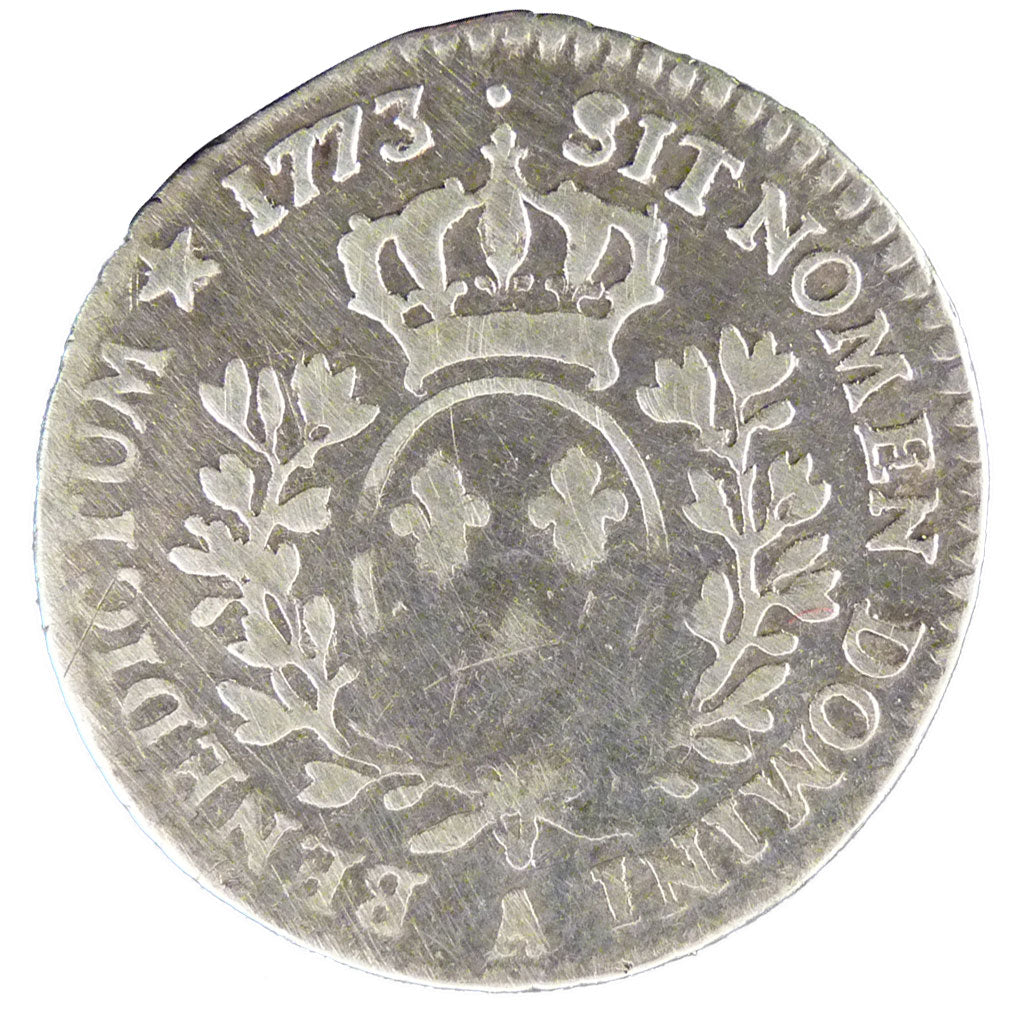 Francia, 1/10 Ecu, 1773, Paris, B+, Argento, Gadoury:293