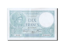 France, 10 Francs, 10 F 1916-1942 ''Minerve'', 1939, KM #84, 1939-05-19,...