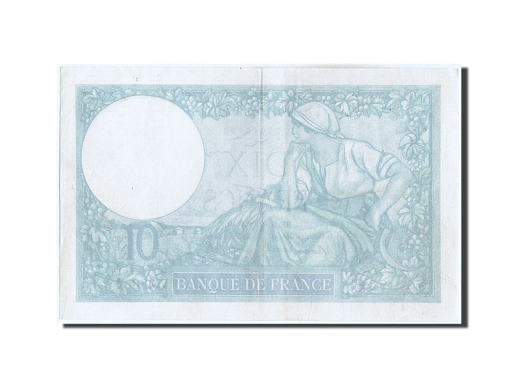 France, 10 Francs, 10 F 1916-1942 ''Minerve'', 1939, KM #84, 1939-05-19,...
