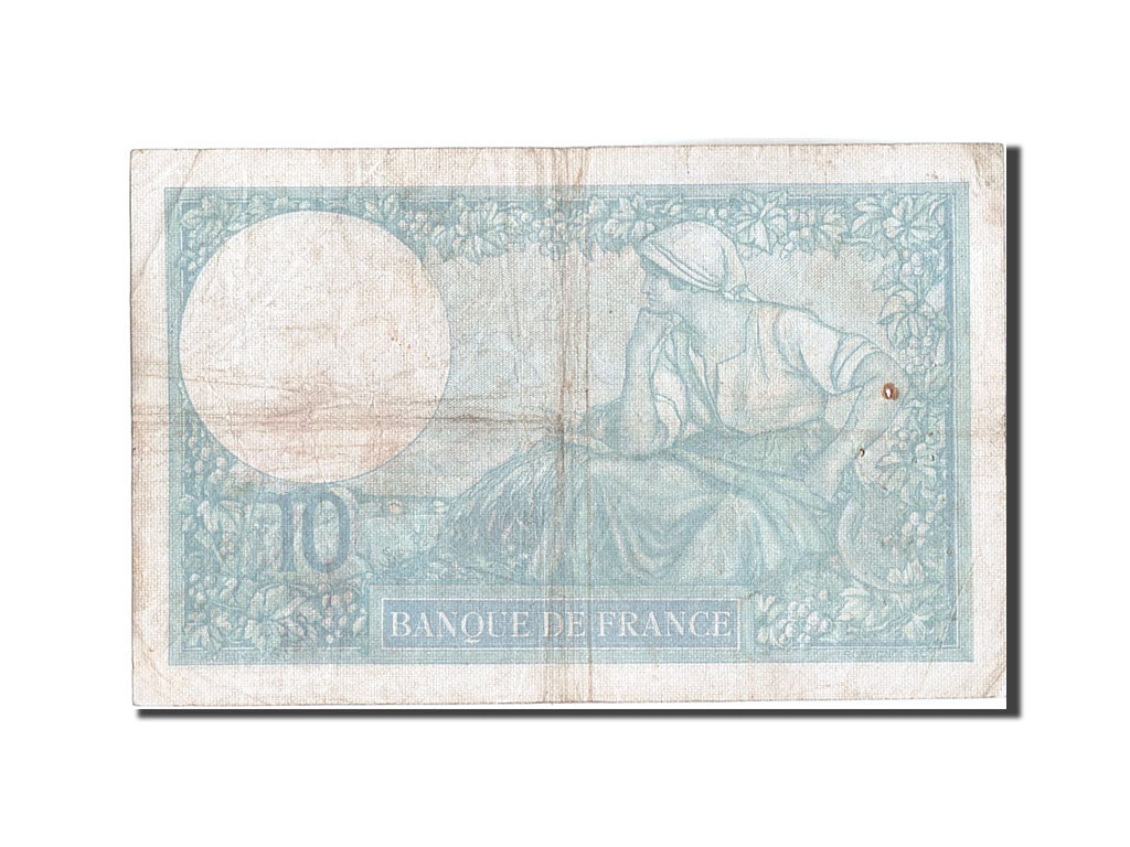Francia, 10 Francs, 10 F 1916-1942 ''Minerve'', 1939, KM:84, 1939-05-19, MB,...