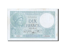 Billete, Francia, 10 Francs, 10 F 1916-1942 ''Minerve'', 1941, 1941-01-02, BC