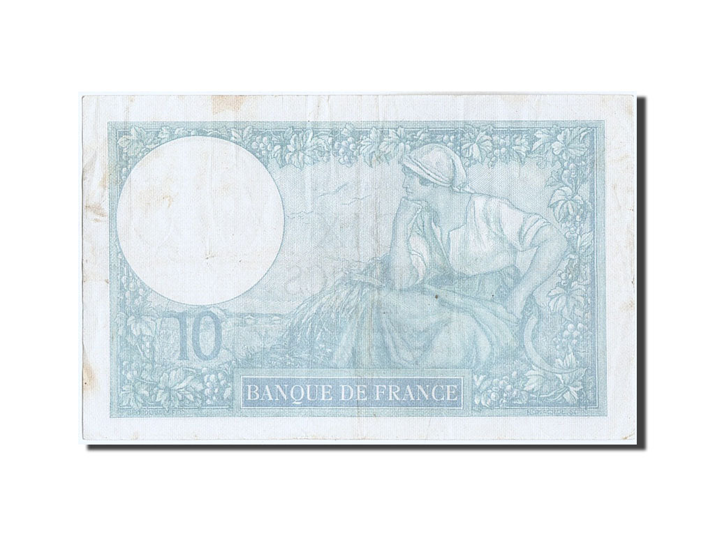 Billete, Francia, 10 Francs, 10 F 1916-1942 ''Minerve'', 1941, 1941-01-02, BC