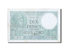 Banconote, Francia, 10 Francs, 10 F 1916-1942 ''Minerve'', 1940, 1940-11-21, MB