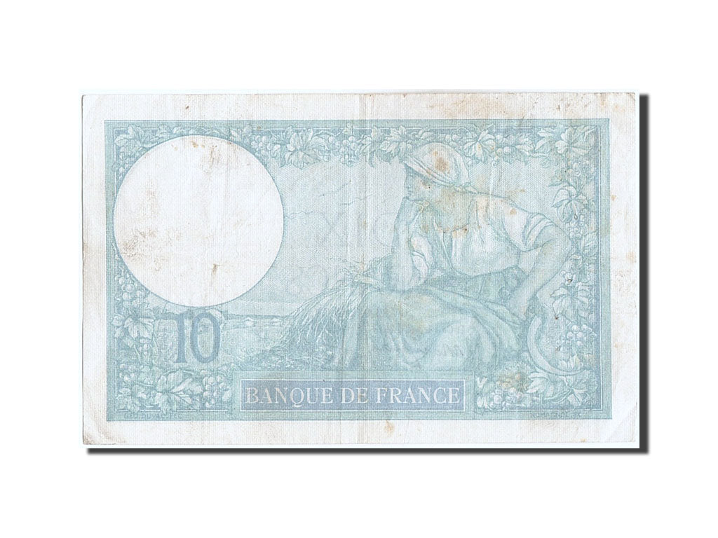 Banknote, France, 10 Francs, 10 F 1916-1942 ''Minerve'', 1940, 1940-09-26