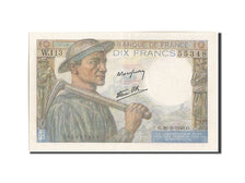 Francia, 10 Francs, 10 F 1941-1949 ''Mineur'', 1946, KM:99e, 1946-09-26, BB,...