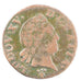Monnaie, France, Louis XV, Liard à la vieille tête, Liard, 1770, Reims, TTB