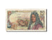 FRANCE, 50 Francs, 50 F 1962-1976 ''Racine'', 1971, KM:148d, 1971-06-03, VF(2...