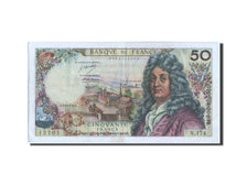 FRANCE, 50 Francs, 50 F 1962-1976 ''Racine'', 1971, KM:148d, 1971-06-03, TB+,...