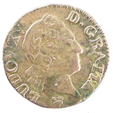 FRANCE, Liard à la vieille tête, Liard, 1771, Reims, EF(40-45), Copper, Gadoury 