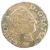 FRANCE, Liard à la vieille tête, Liard, 1771, Reims, EF(40-45), Copper, Gadoury 