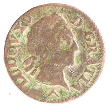 FRANCE, Liard à la vieille tête, Liard, 1771, Lille, KM #543.11, VF(20-25), Copp