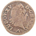 FRANCE, Liard à la vieille tête, Liard, 1773, Lille, KM #543.11, VF(20-25), Copp