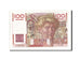 Banknote, France, 100 Francs, 100 F 1945-1954 ''Jeune Paysan'', 1946