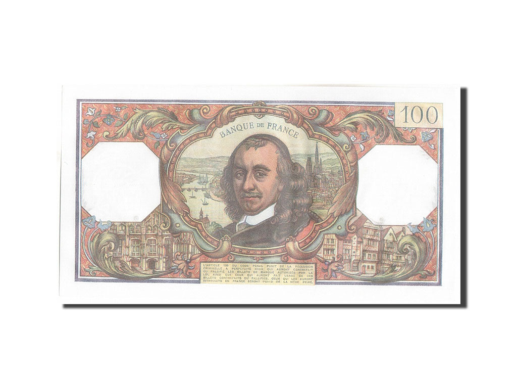 Banknote, France, 100 Francs, 100 F 1964-1979 ''Corneille'', 1978, 1978-11-02