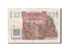 FRANCE, 50 Francs, 50 F 1946-1951 ''Le Verrier'', 1946, KM:127a, 1946-05-02,...