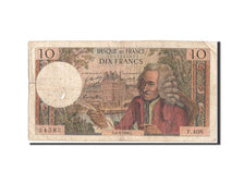 Banknote, France, 10 Francs, 10 F 1963-1973 ''Voltaire'', 1968, 1968-04-04