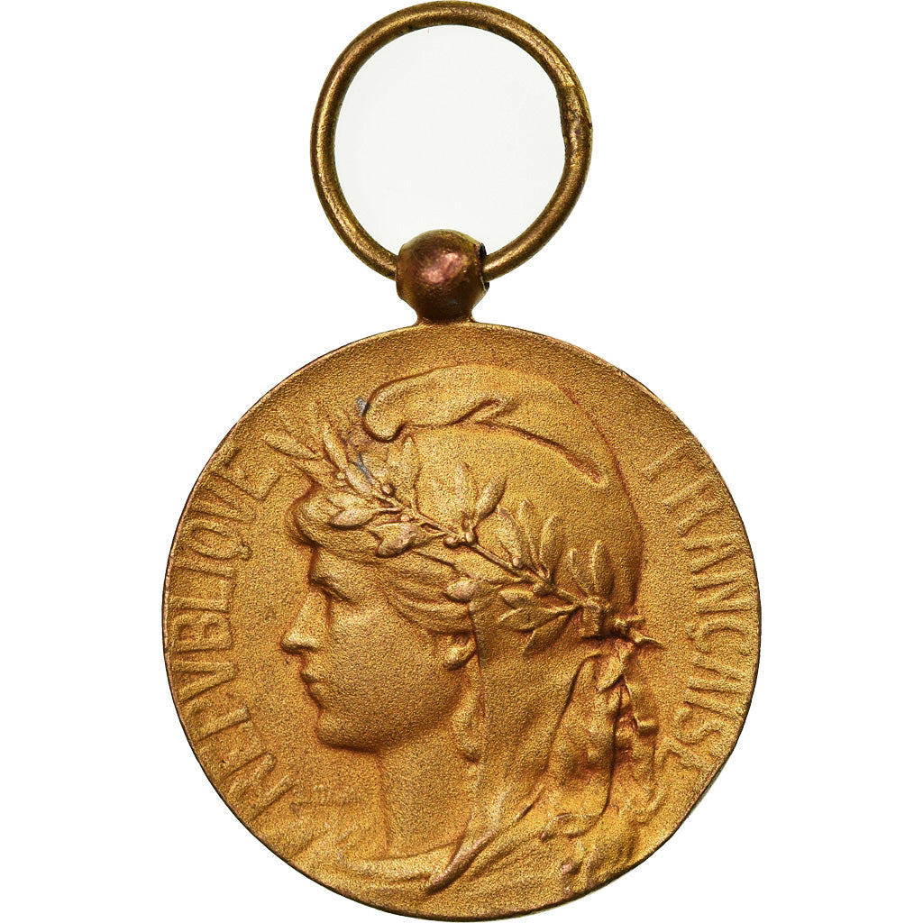 Frankreich, Honneur et Travail, Etablissements Agache, Medaille, 1959, Very Good
