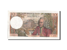 FRANCE, 10 Francs, 10 F 1963-1973 ''Voltaire'', 1969, KM:147c, 1969-03-06, EF...