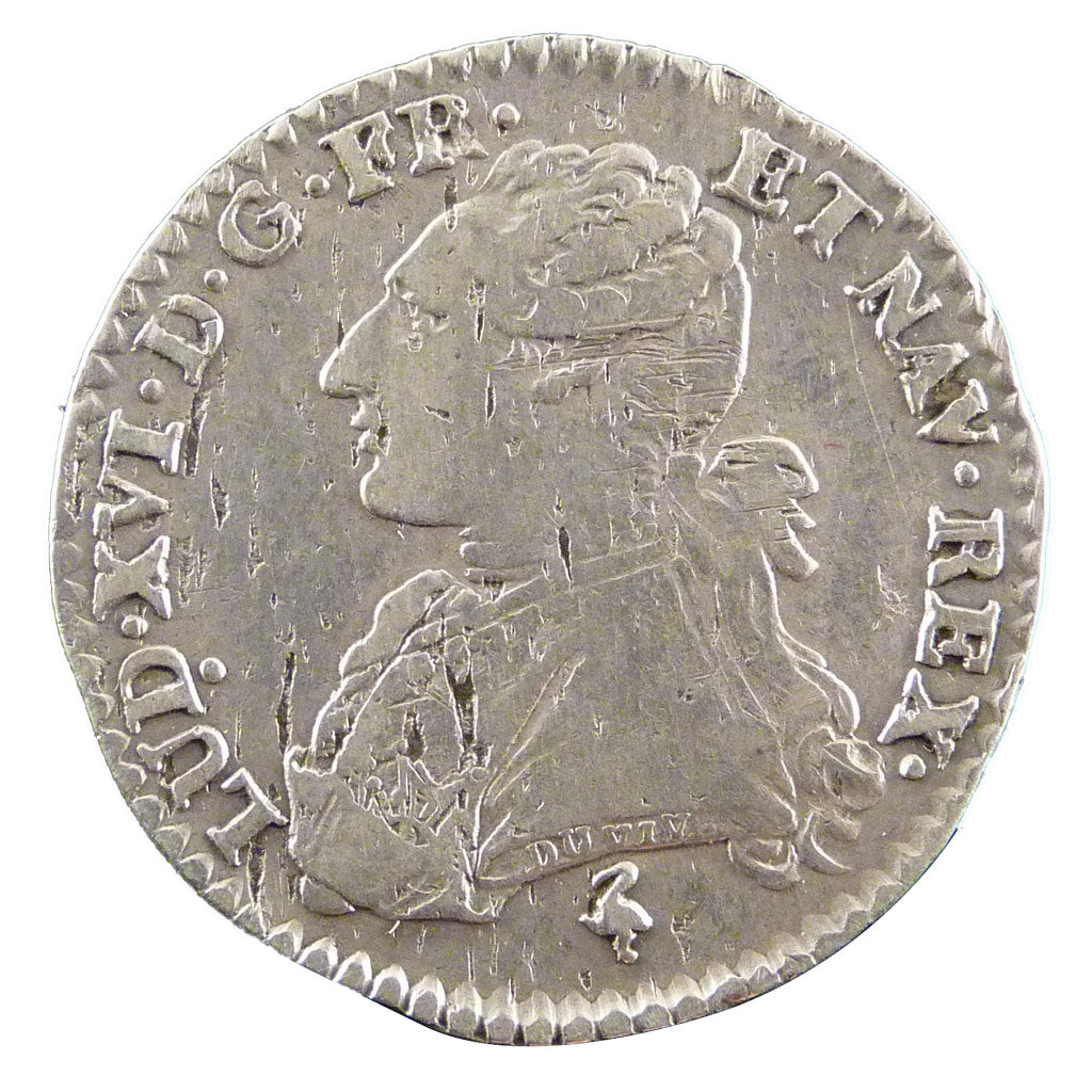 Francia, 1/10 Ecu, 1778, Paris, MB+, Argento, Gadoury:353