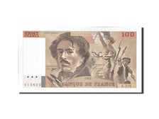 FRANCE, 100 Francs, 100 F 1978-1995 ''Delacroix'', 1993, KM:154g, 1993, UNC(6...