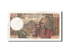 Banconote, Francia, 10 Francs, 10 F 1963-1973 ''Voltaire'', 1967, 1967-04-06