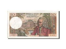 Banknote, France, 10 Francs, 10 F 1963-1973 ''Voltaire'', 1967, 1967-12-07