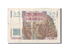 Billete, Francia, 50 Francs, 50 F 1946-1951 ''Le Verrier'', 1950, 1950-08-24