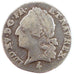 LOUIS XVI, 1/20 Écu à la Vieille Tête Louis XV Frappe Posthume