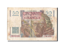 Billete, Francia, 50 Francs, 50 F 1946-1951 ''Le Verrier'', 1949, 1949-05-19