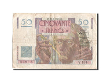 Banconote, Francia, 50 Francs, 50 F 1946-1951 ''Le Verrier'', 1949, 1949-05-19
