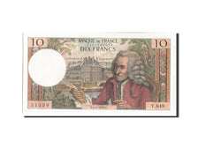 France, 10 Francs, 10 F 1963-1973 ''Voltaire'', 1973, KM:147d, 1973-01-04, UN...