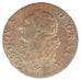 Francia, Louis XVI, Sol ou sou, Sol, 1787, Lille, MB, Rame, Gadoury:350