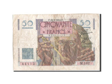 Billete, Francia, 50 Francs, 50 F 1946-1951 ''Le Verrier'', 1950, 1950-08-24