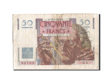 Billete, Francia, 50 Francs, 50 F 1946-1951 ''Le Verrier'', 1946, 1946-03-28