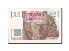 France, 50 Francs, 50 F 1946-1951 ''Le Verrier'', 1948, KM:127b, 1948-04-08,...