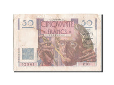 Billete, Francia, 50 Francs, 50 F 1946-1951 ''Le Verrier'', 1947, 1947-10-02
