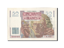 Francia, 50 Francs, 50 F 1946-1951 ''Le Verrier'', 1949, KM:127b, 1949-11-03,...